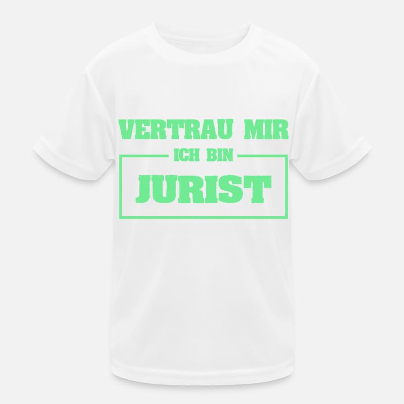 Gift for Lawyer Kids Functional T-Shirt
