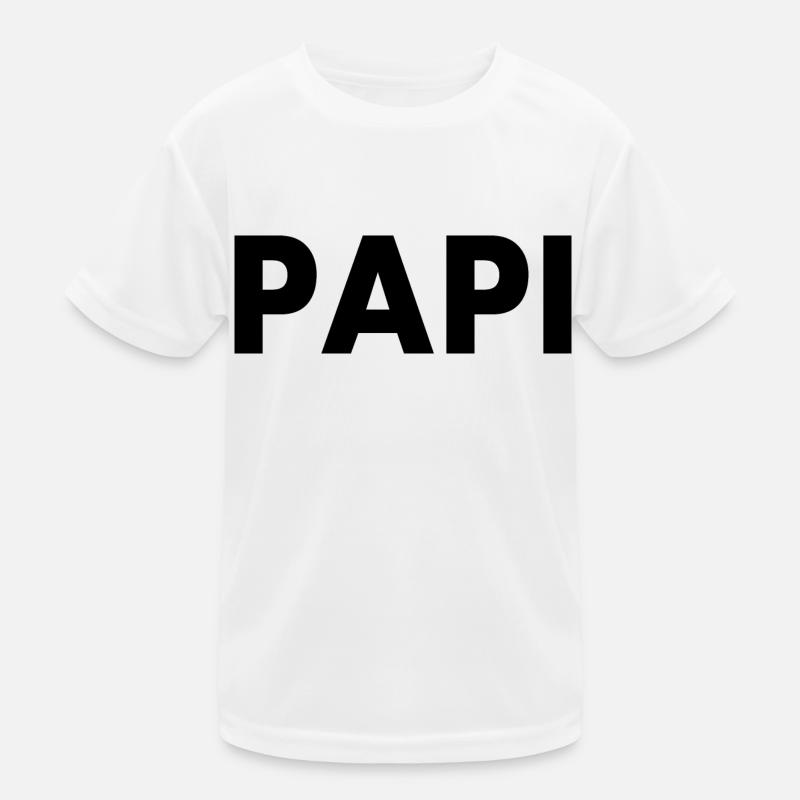 Papi Kinder Funktions-T-Shirt