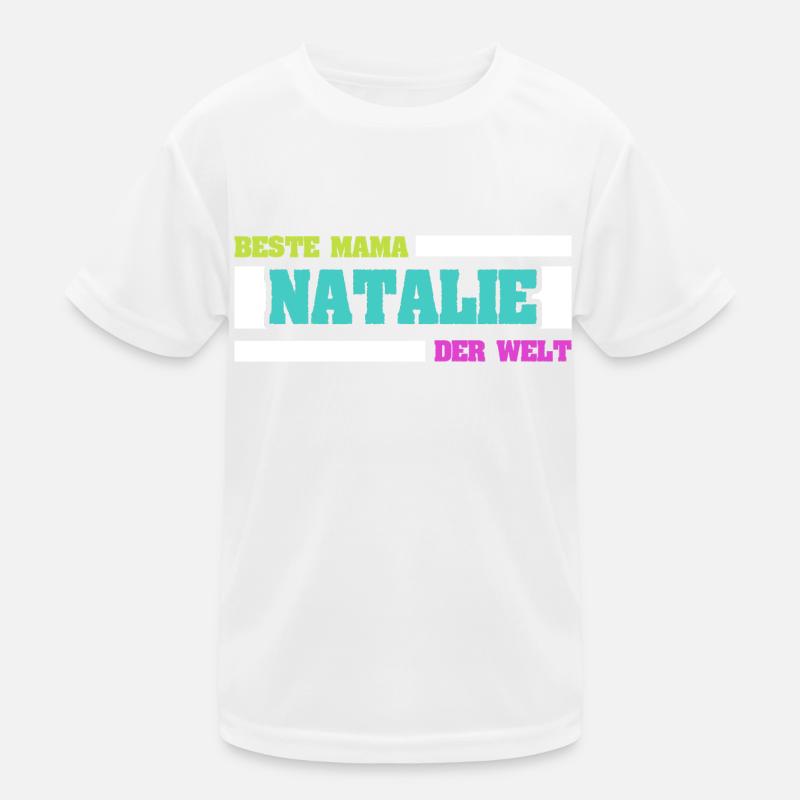 Natalie Kinder Funktions-T-Shirt