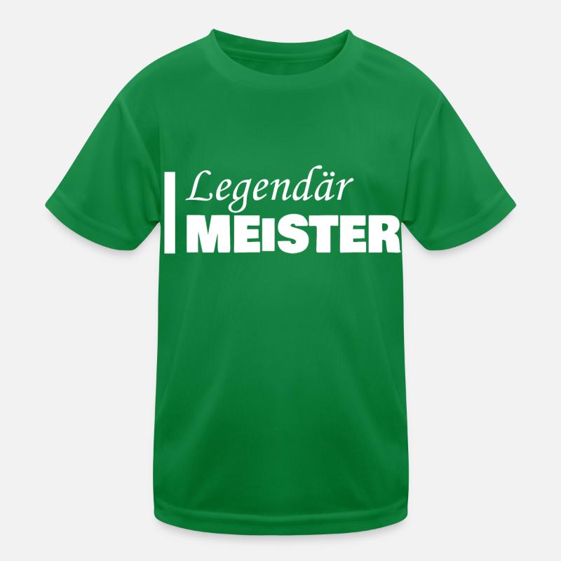 Profession Master Kids Functional T-Shirt