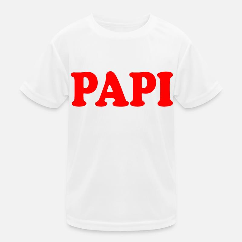 Papi Kinder Funktions-T-Shirt