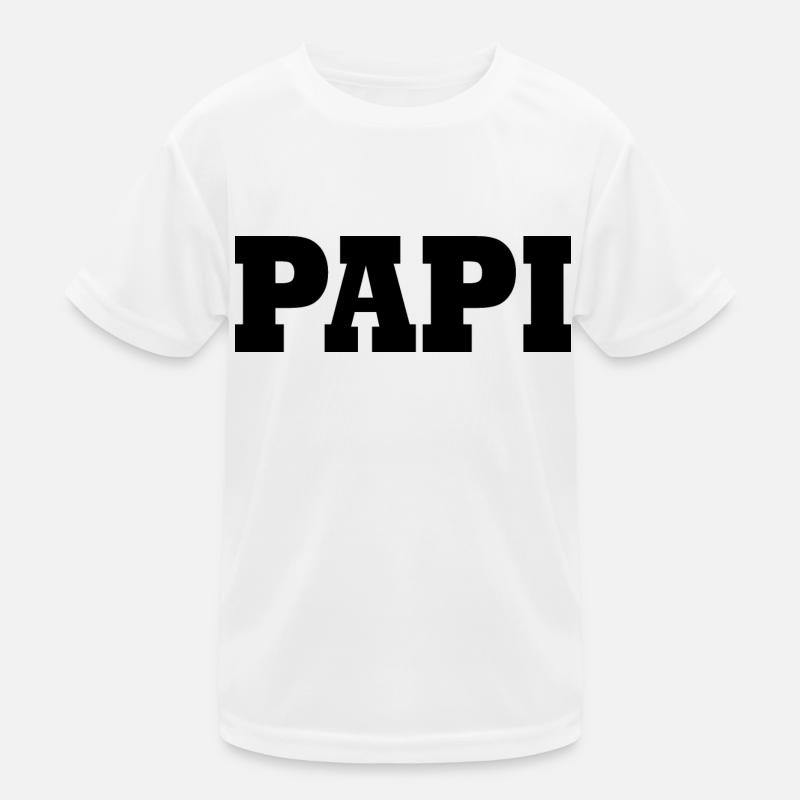 Papi Kinder Funktions-T-Shirt