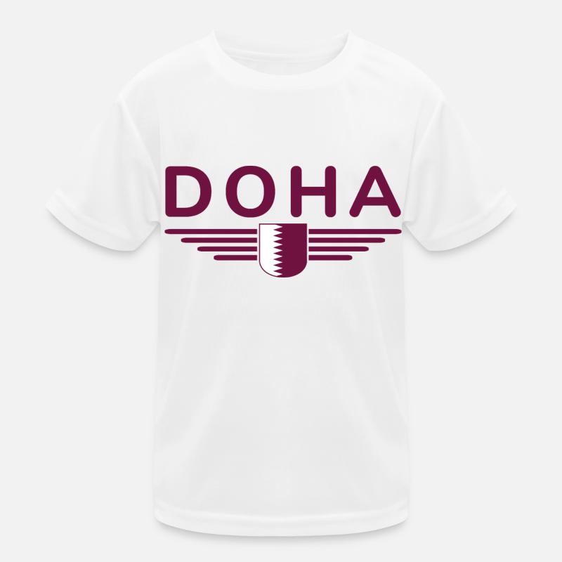 Doha Design – Élégant et unique T-shirt sport Enfant