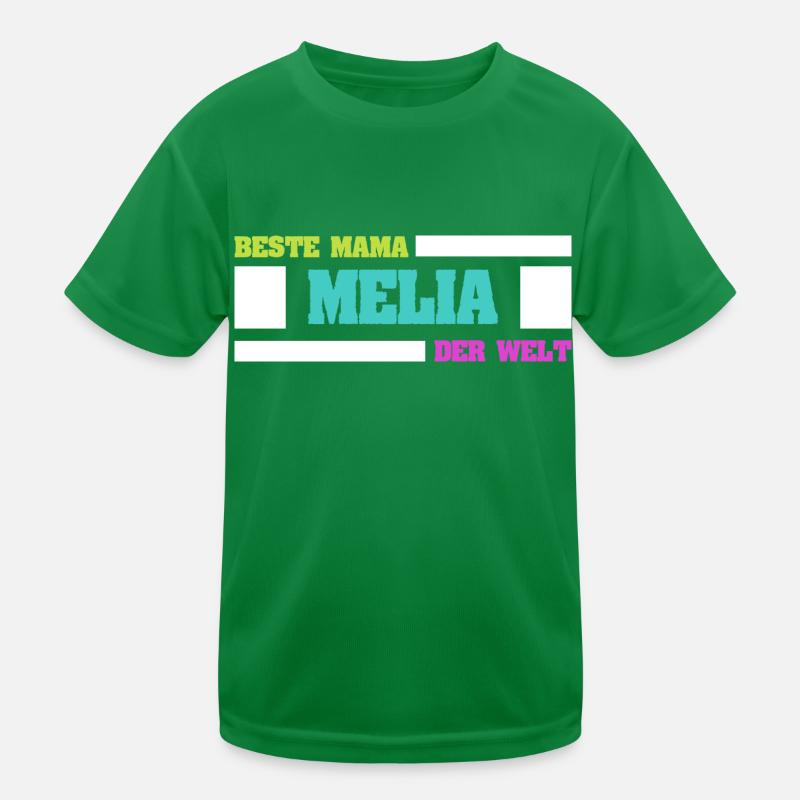 Mutter Melia Kinder Funktions-T-Shirt