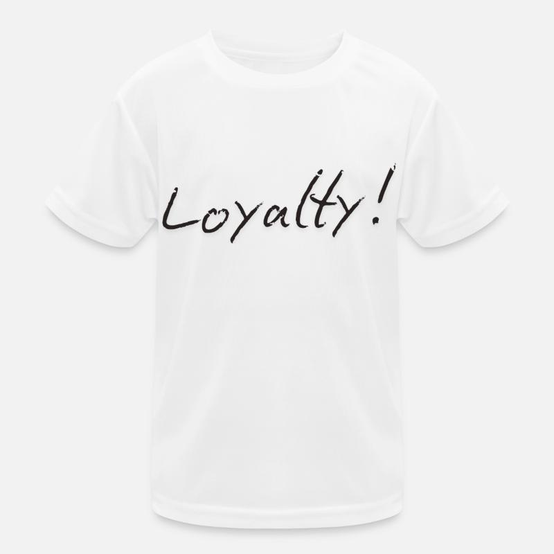 Loyalty Kids Functional T-Shirt