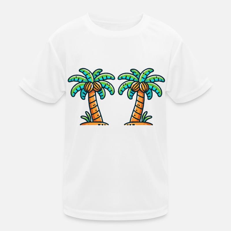 Palmiers T-shirt sport Enfant