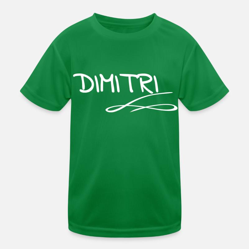 Dimitri Kinder Funktions-T-Shirt