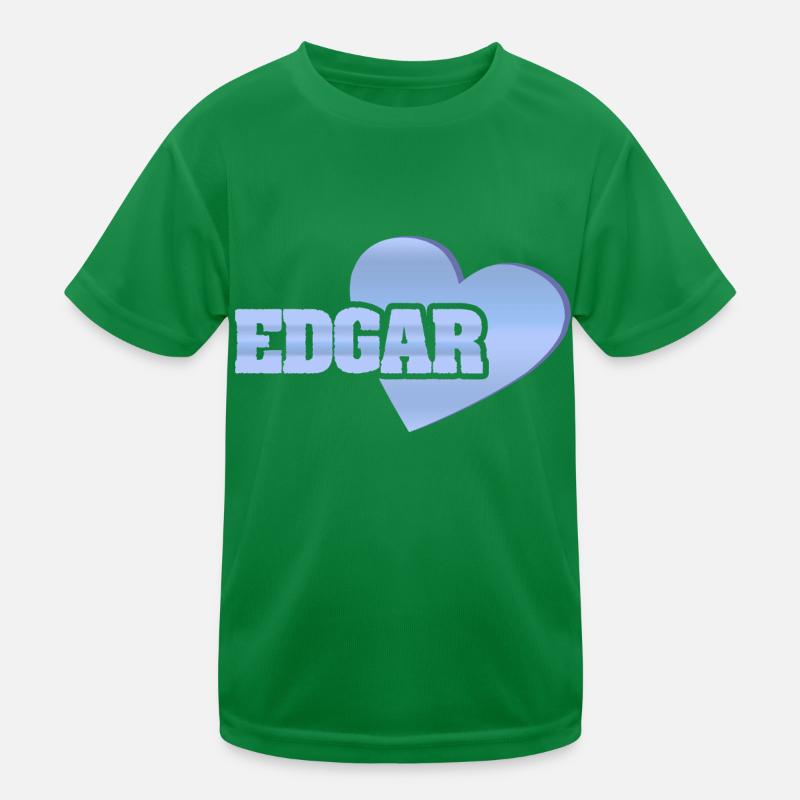Edgar comme l’or T-shirt sport Enfant