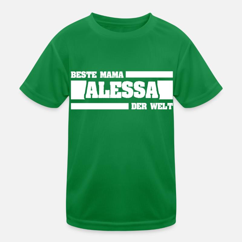 Mutter Alessa Kinder Funktions-T-Shirt