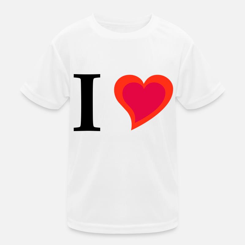I Heart Kids Functional T-Shirt