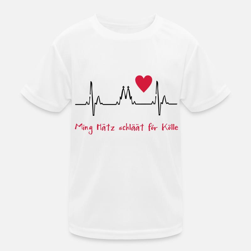 cologne Kids Functional T-Shirt