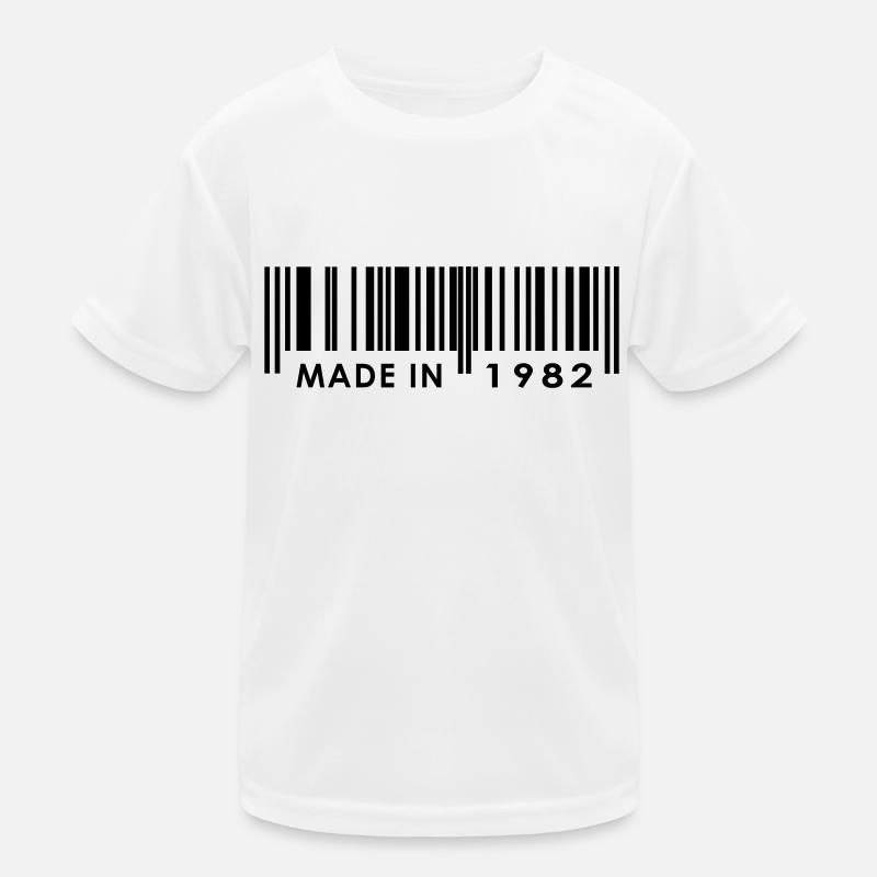 Anniversaire 1982 T-shirt sport Enfant