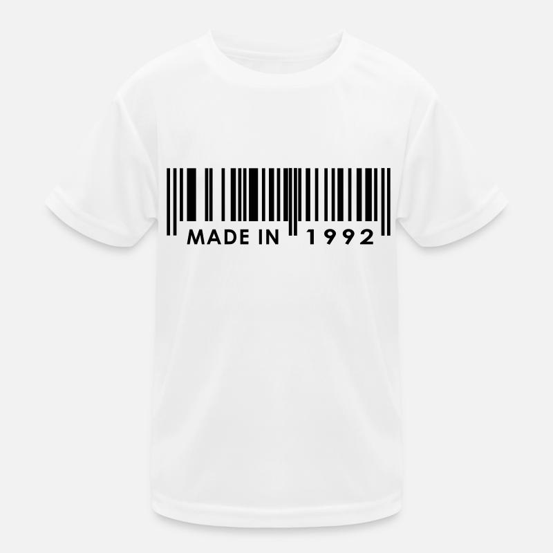 Anniversaire 1992 T-shirt sport Enfant