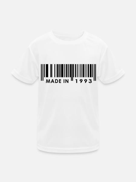 Birthday 1993 - Kids Functional T-Shirt - white