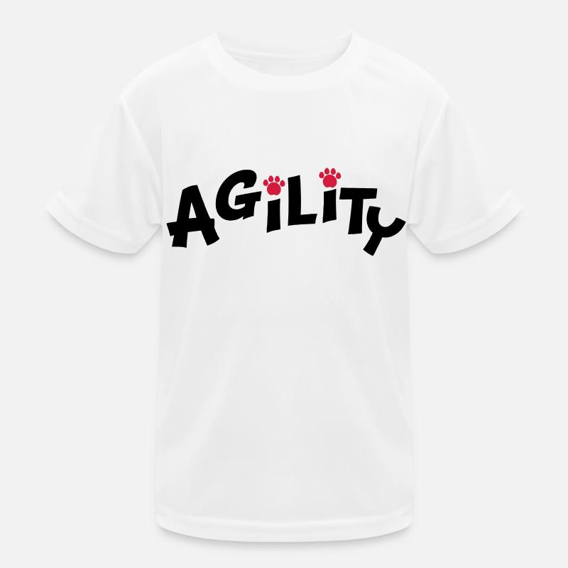 agility Kinder Funktions-T-Shirt