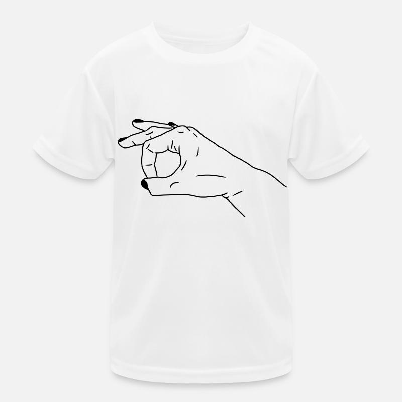 Jetez un coup d’œil T-shirt sport Enfant