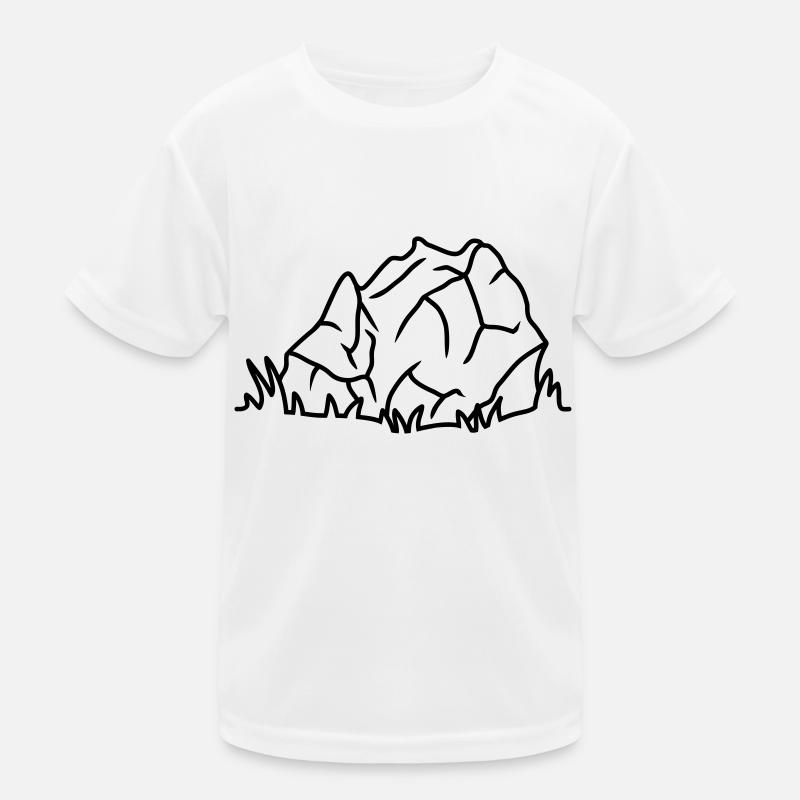 Stone Kids Functional T-Shirt