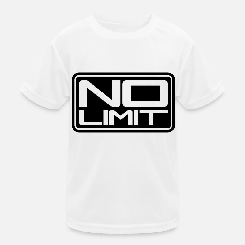 No Limit Shield Kinder Funktions-T-Shirt
