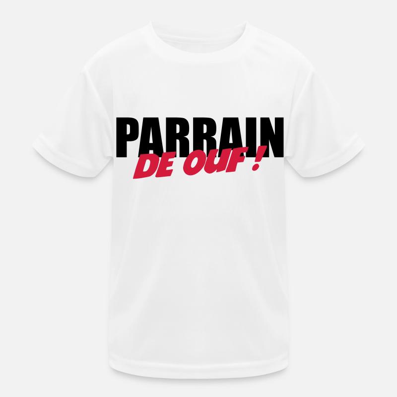 Parrain de ouf ! T-shirt sport Enfant