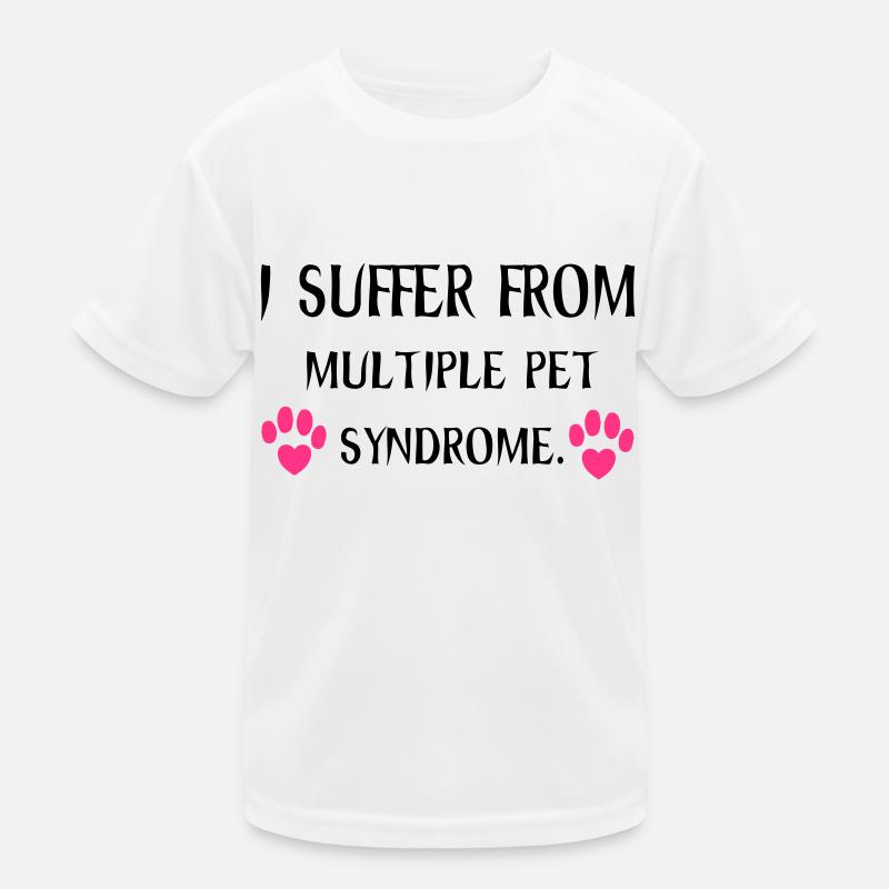 Animals Kids Functional T-Shirt