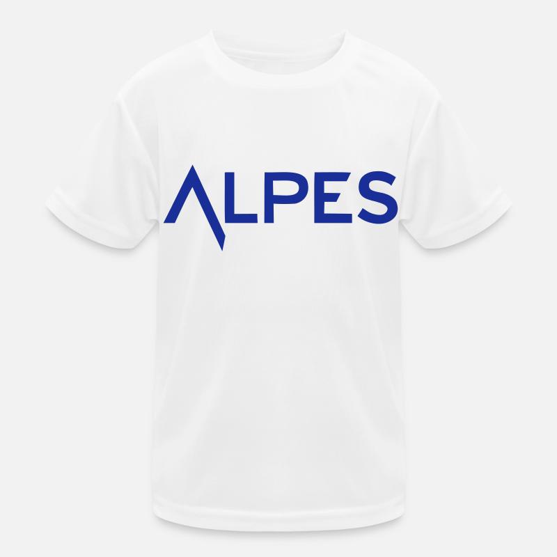 alpes T-shirt sport Enfant