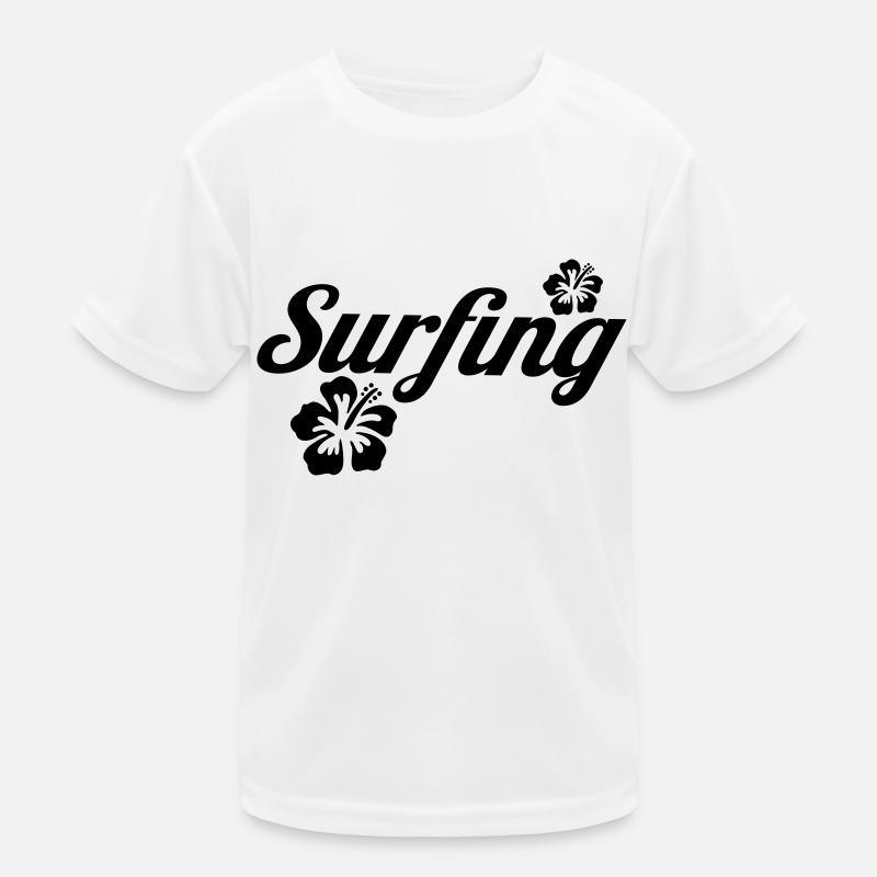 surfing Kids Functional T-Shirt