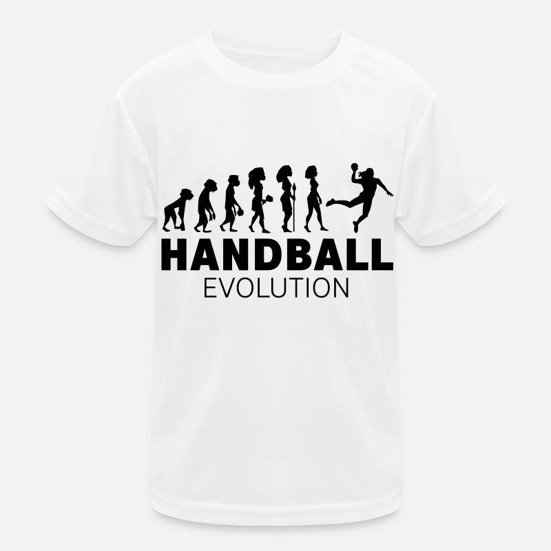 HANDBALL EVOLUTION FRAU Kinder Funktions-T-Shirt