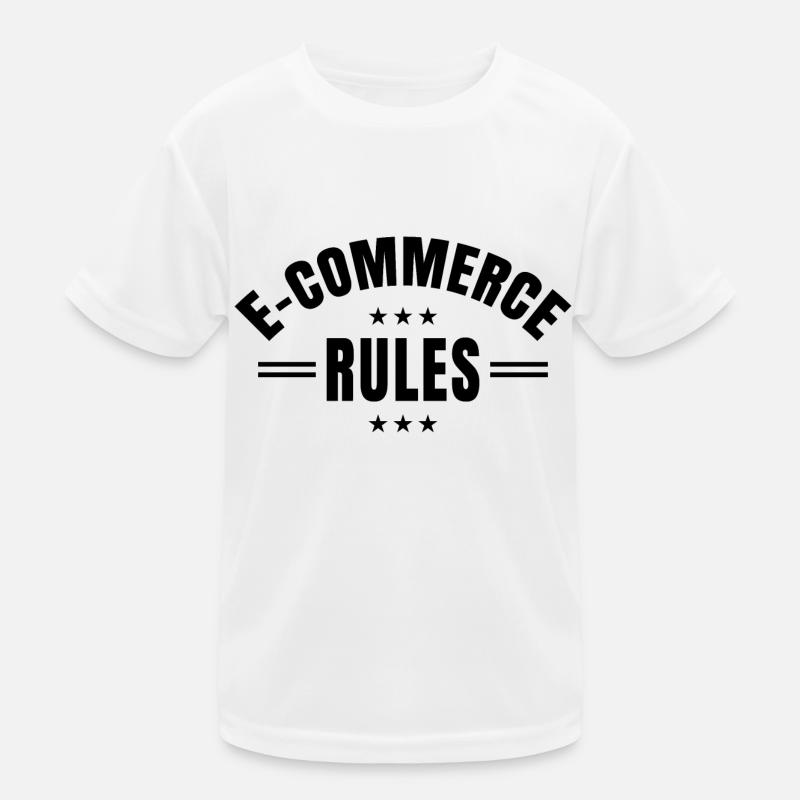 Ecommerce Online handel E-Commerce Geschenkidee Kinder Funktions-T-Shirt