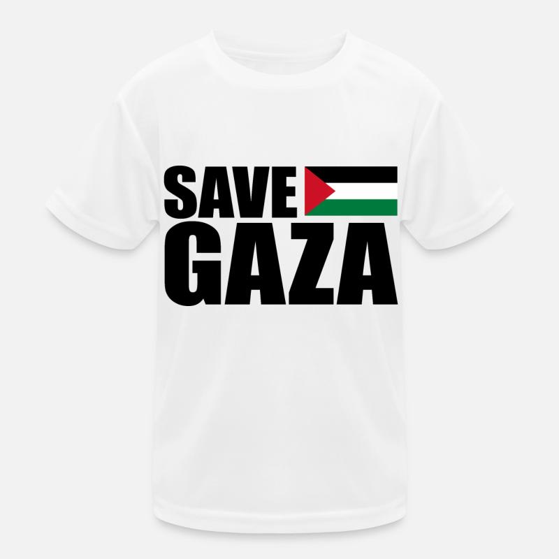Save gaza T-shirt sport Enfant