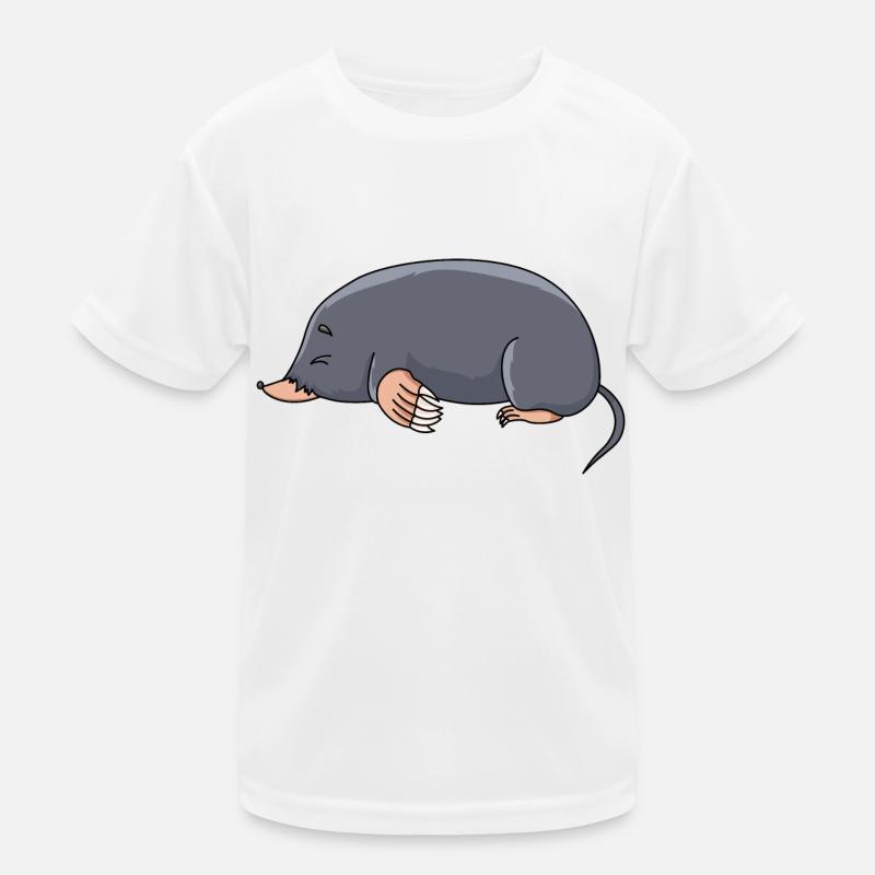 mole Kids Functional T-Shirt
