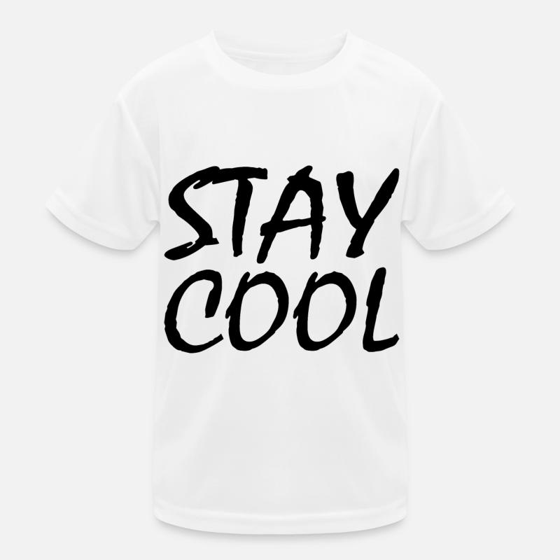 Stay cool Kinder Funktions-T-Shirt