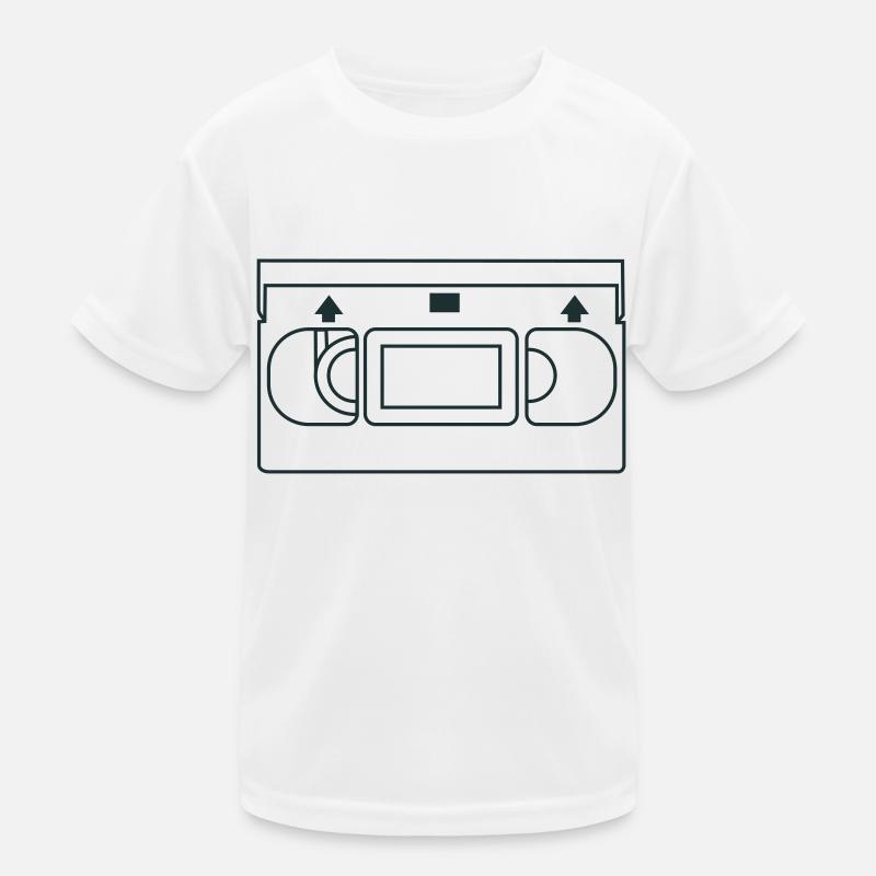 VHS-Band Kinder Funktions-T-Shirt