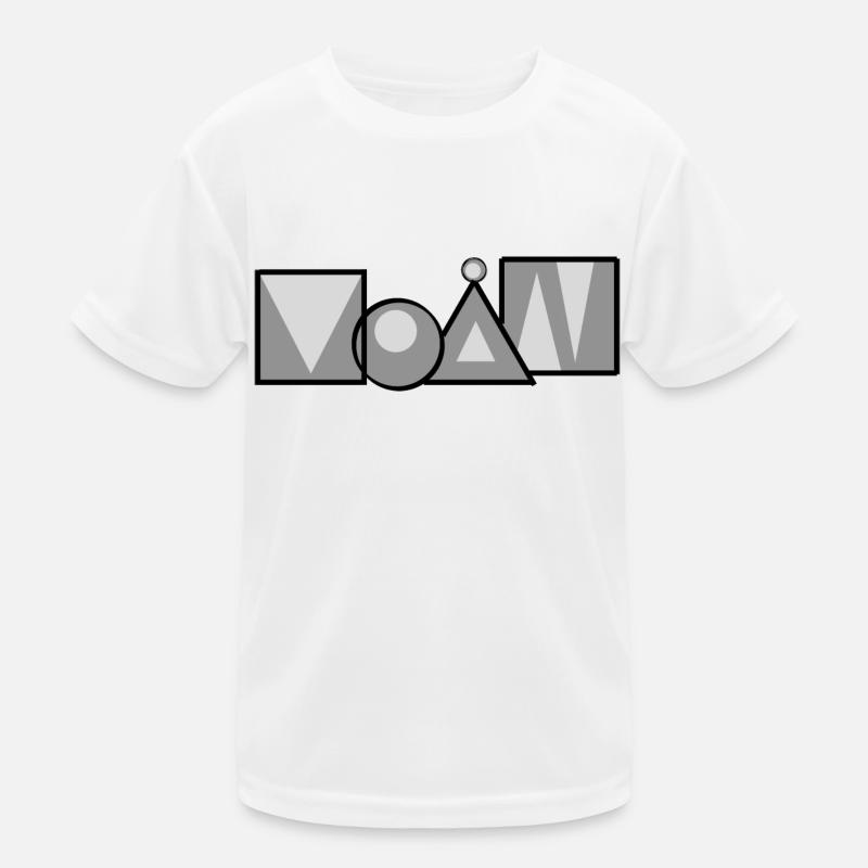 moin Kinder Funktions-T-Shirt