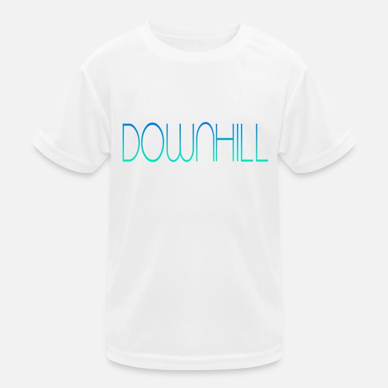 Downhill Kinder Funktions-T-Shirt