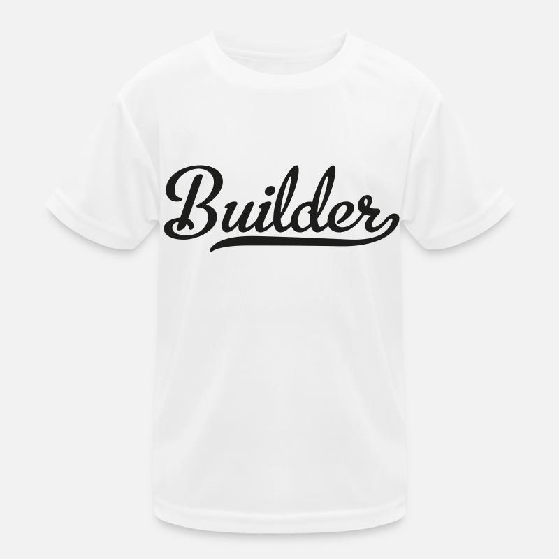 Builder Kids Functional T-Shirt