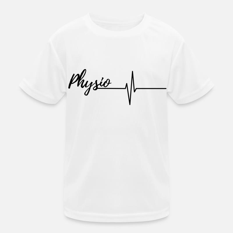 Physiotherapy Kids Functional T-Shirt