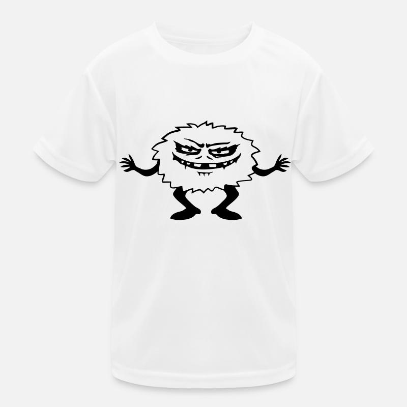 Horror Monster gruselig Comic Kinder Funktions-T-Shirt