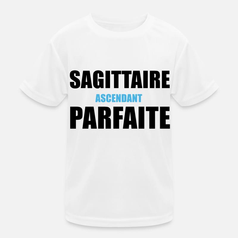 sagittaire ascendant parfaite T-shirt sport Enfant
