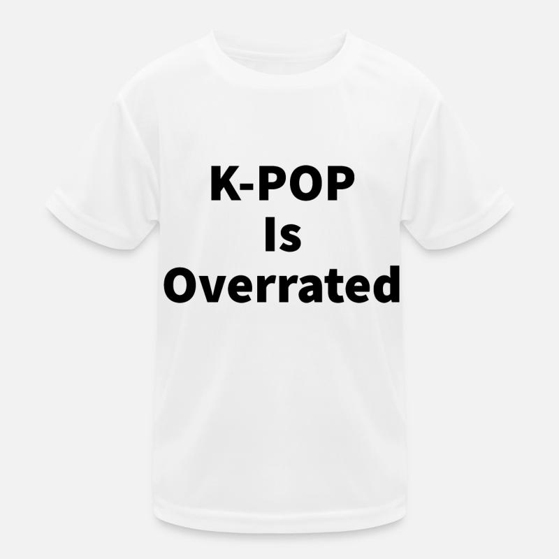 Coréen T-shirt sport Enfant