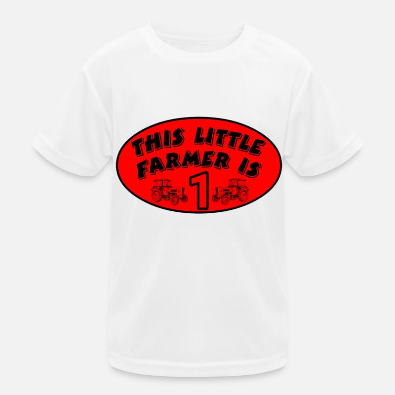 Farmer Kids Functional T-Shirt