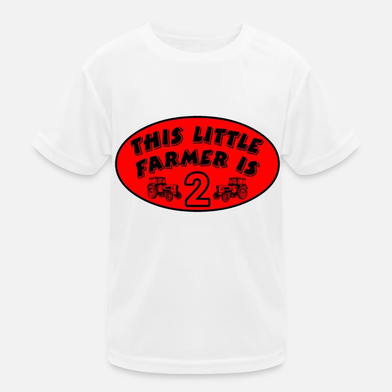 Farmer Kids Functional T-Shirt