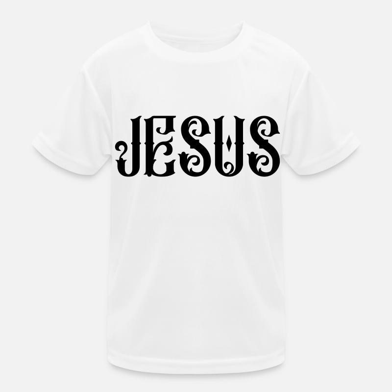 Jesus Kinder Funktions-T-Shirt