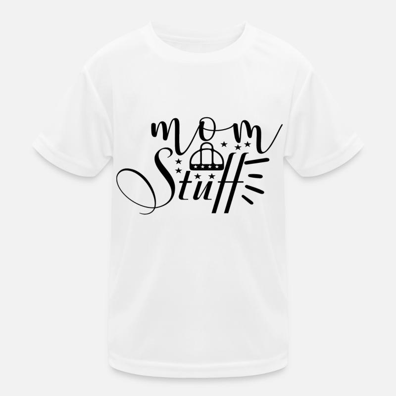 Mom Stuff Kinder Funktions-T-Shirt