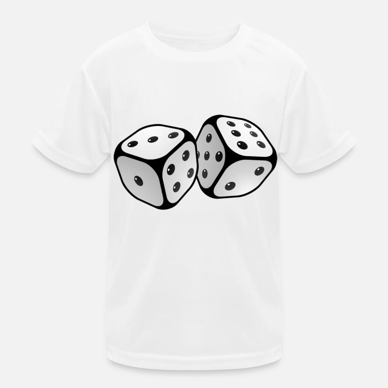 boardgame chess backgammon game night Kinder Funktions-T-Shirt