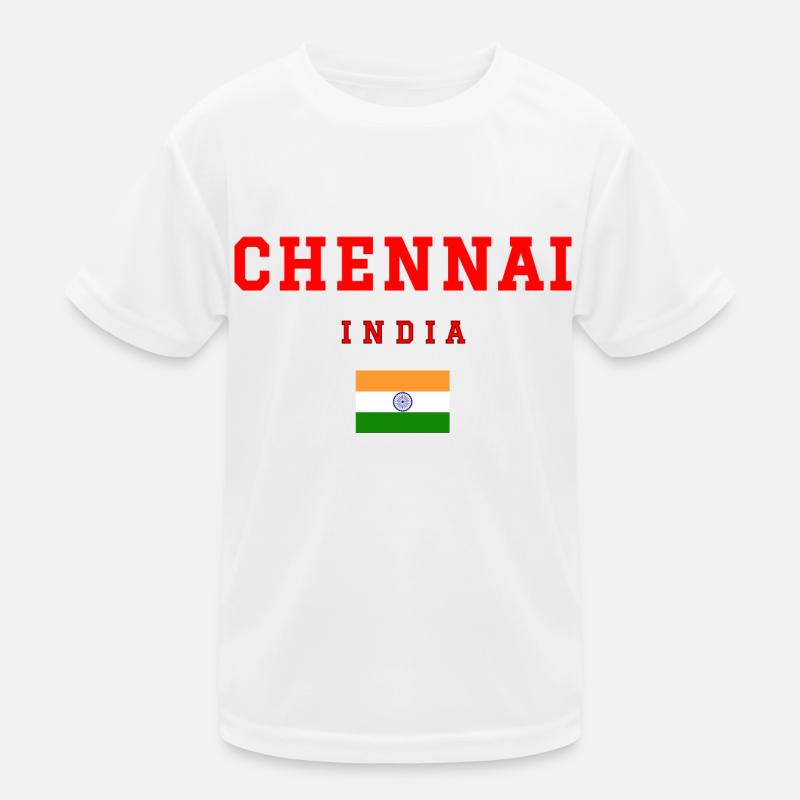 Chennai, Inde T-shirt sport Enfant