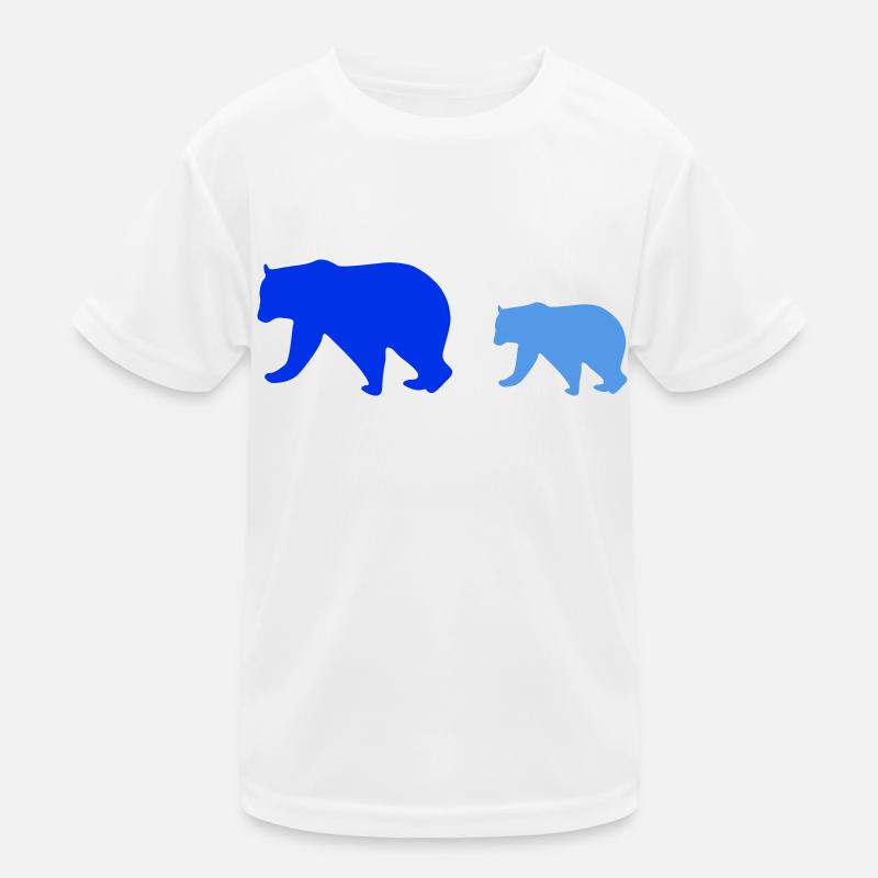 Bear 2 Kids Functional T-Shirt