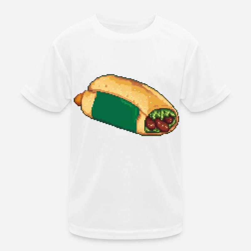 Pixel-Perfect Runza Kinder Funktions-T-Shirt