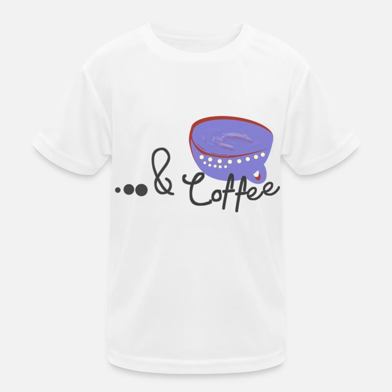 Tasse à café avec citation T-shirt sport Enfant