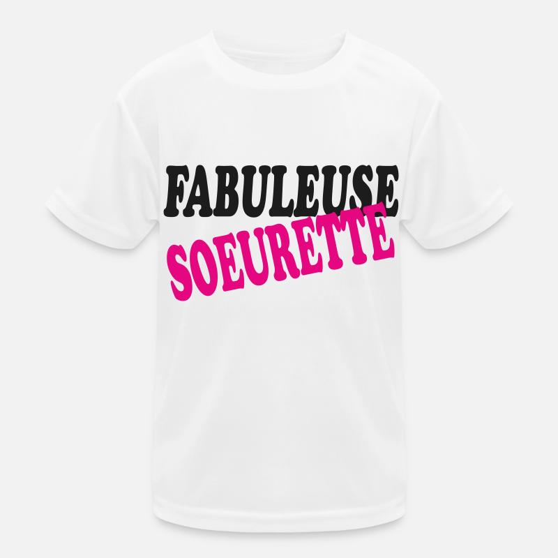 FABULEUSE SOEURETTE T-shirt sport Enfant