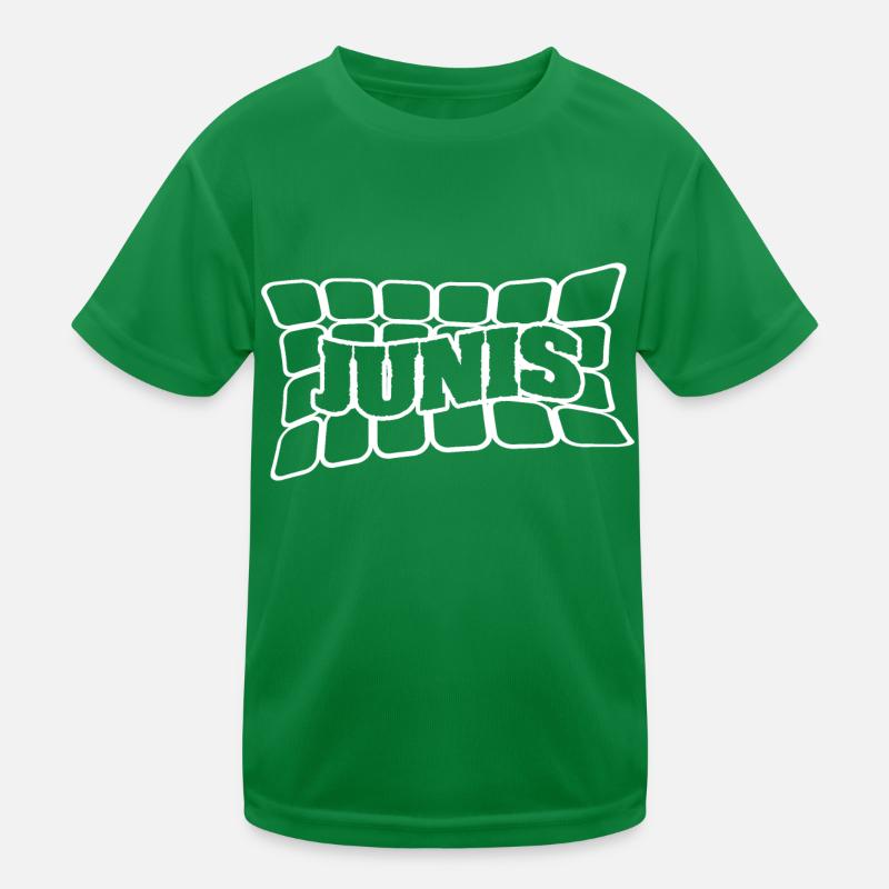 Junis Kinder Funktions-T-Shirt